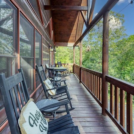 Trout N' About Your Blue Ridge Mountains Retreat, Hot Tub + Game Room! Ellijay Kültér fotó