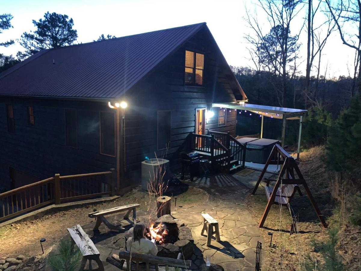 Trout N' About Your Blue Ridge Mountains Retreat, Hot Tub + Game Room! Ellijay Kültér fotó