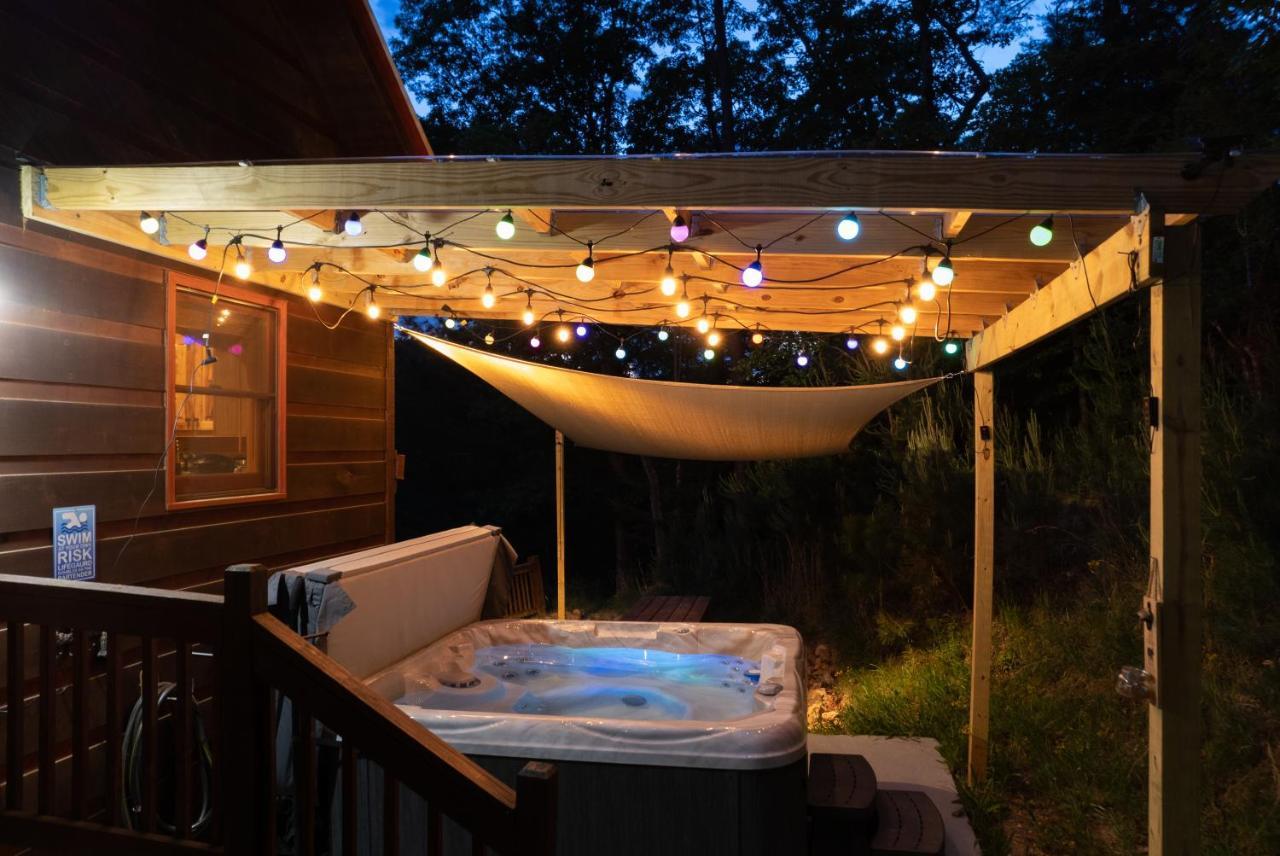 Trout N' About Your Blue Ridge Mountains Retreat, Hot Tub + Game Room! Ellijay Kültér fotó