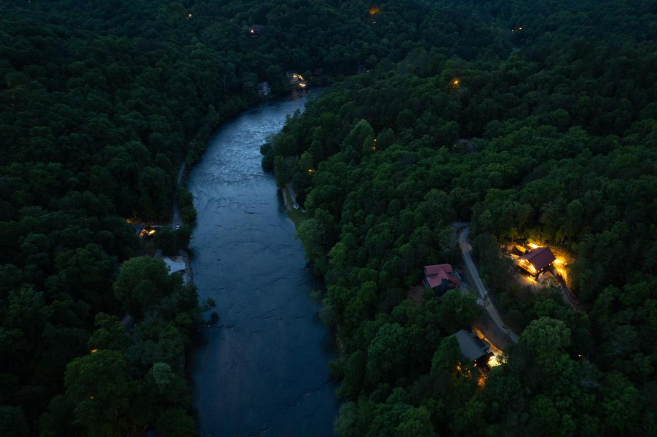 Trout N' About Your Blue Ridge Mountains Retreat, Hot Tub + Game Room! Ellijay Kültér fotó
