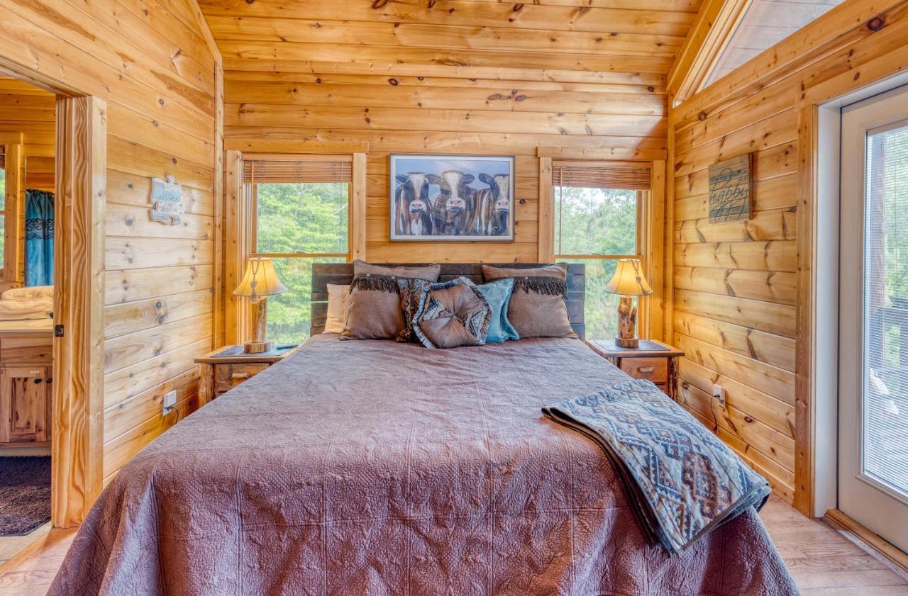 Trout N' About Your Blue Ridge Mountains Retreat, Hot Tub + Game Room! Ellijay Kültér fotó