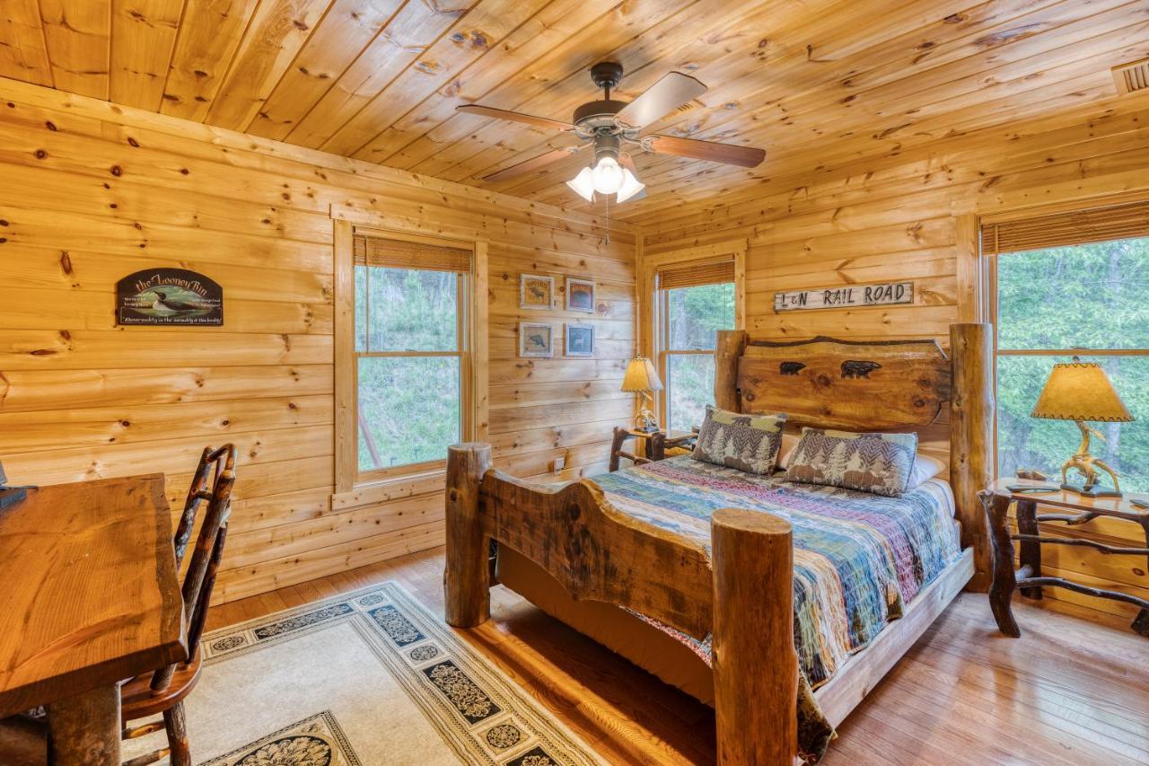 Trout N' About Your Blue Ridge Mountains Retreat, Hot Tub + Game Room! Ellijay Kültér fotó